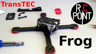 TransTEC Frog Lite распаковка и первые впечатления