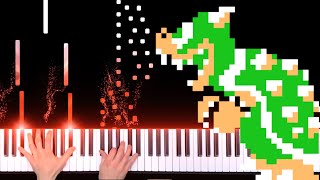 Castle Theme - Super Mario Bros. Piano Cover