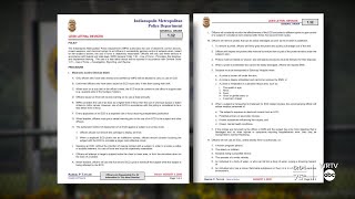 Indianapolis Metro Police Department training reforms being questioned