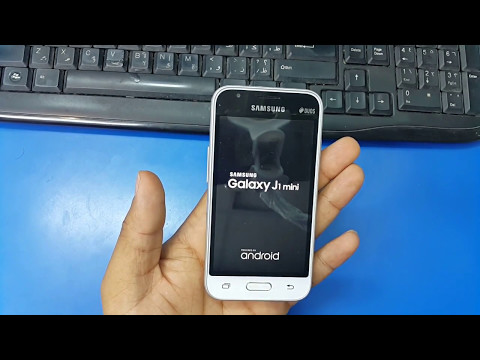 Galaxy J1 Mini (j105f) Hard Reset Remove Pattern Lock 100% Easy way