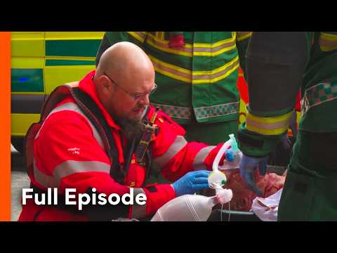 Air Ambulance Saves Explosion Victim Helicopter ER S5 