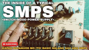 Switch Mode Power Supply Operation! Theory plus actual Application Part lll [tagalog]