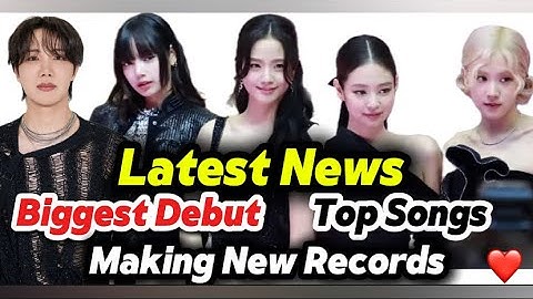 Blackpink latest News | Blackpink Jump breaking Records | BPINK News | #blackpink #jump #bpinknews