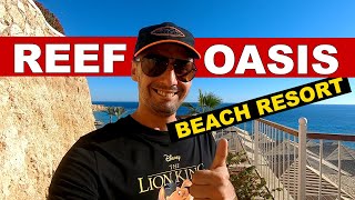 Reef Oasis Beach Resort 5* Чарівний пляж, аквапарк, все включено. Шарм-Ель-Шейх, Єгипет