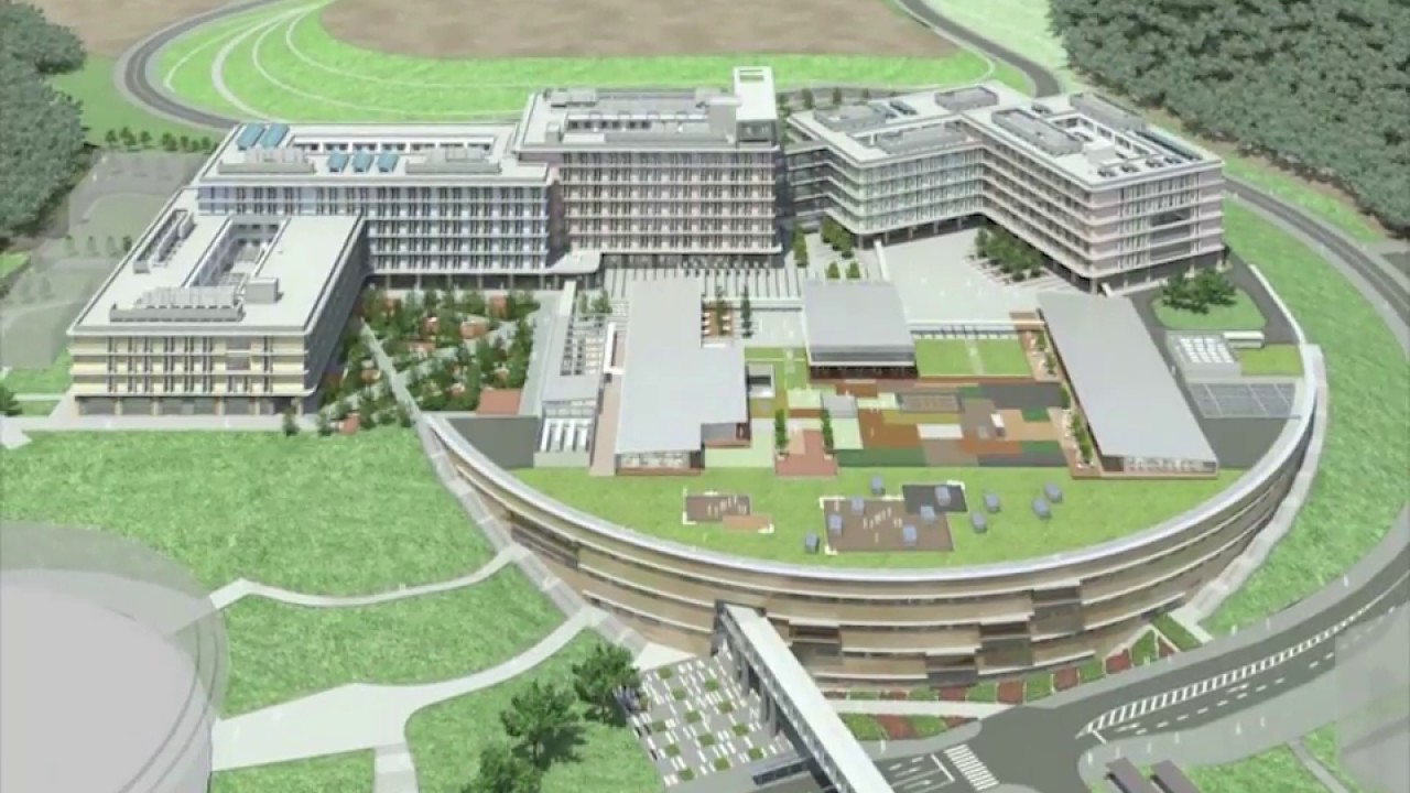 九州大学 伊都キャンパス文系地区 Cgムービー制作 Youtube