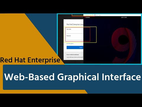 web based graphical interface RHEL 9 ||Cockpit is a web-based graphical interface