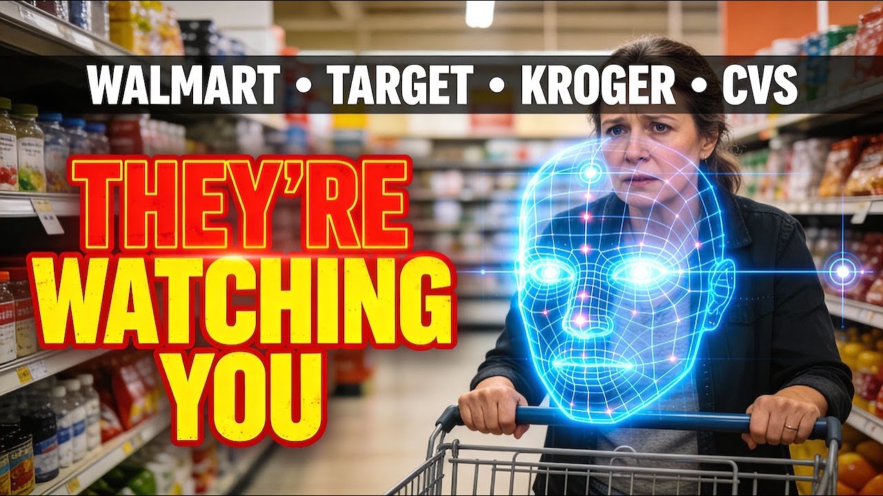 Walmart & Target Are SCANNING Your Face - Here's How to Stop Them - YouTube