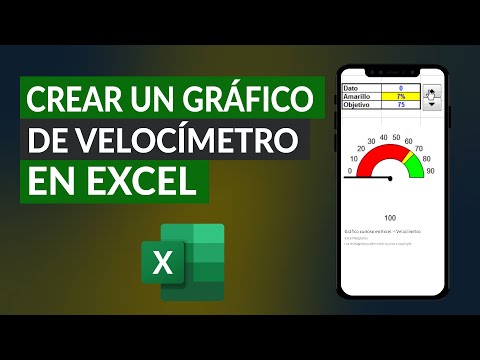 Cómo Crear un Gráfico de Velocímetro en Excel Fácil y Rápido