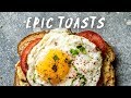 EPIC Toast Ideas (NEW)!!! Savory & Sweet | HONEYSUCKLE