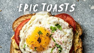 EPIC Toast Ideas (NEW)!!! Savory & Sweet | HONEYSUCKLE