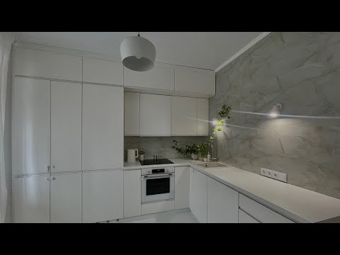 МИНИМАЛИЗМ НА КУХНЕ.