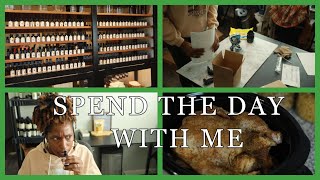 Picking Up Fragrance Oils | Cleaning My Candle Room/Office | Smelling New Scents | Cooking