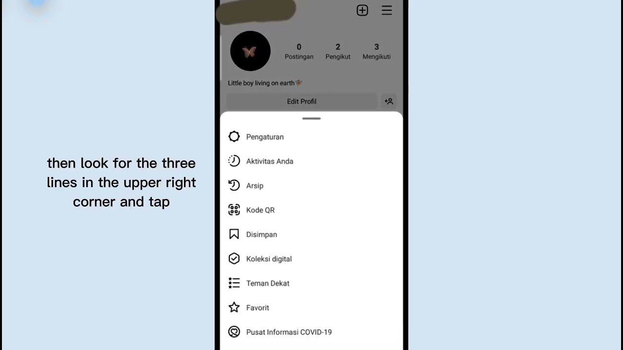 how to delete online captions on instagram