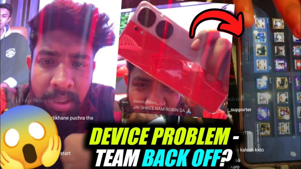 Team Back Off🚨 Big Issue in IQOO Lan - SouL GodL TX😱 - YouTube