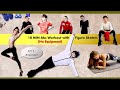 10 Min Intense Abs Workout with Figure Skaters [No Equipment] | Relaxing Music Version