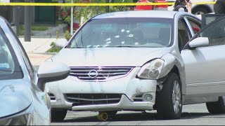 Pregnant woman shot and killed in parked car in DC, baby expected to survive