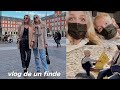 VLOG | mi madre viene a vernos, cita en pareja, retoques estéticos ✨