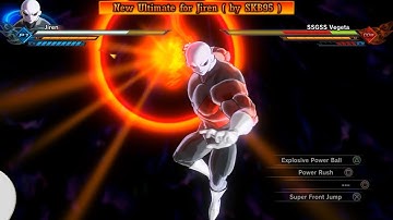 New Ultimate for JIREN | DB Xenoverse 2 MODS
