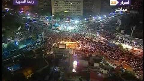 تلاوه حسنه-صلاه التراويح #رابعه العدويه السبت 3 أغسطس 2013 ميلادى - الموافق - 25 رمضان 1434 هجرى
