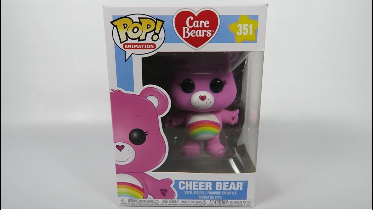 cheer bear funko