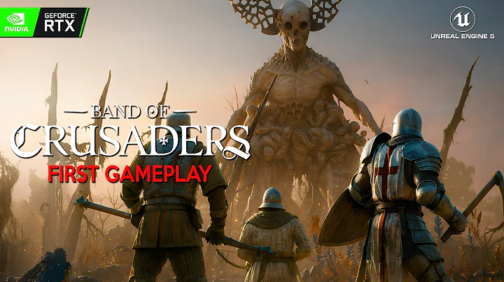 BAND OF CRUSADERS First Gameplay Demo | New TACTICAL ISOMETRIC Action RPG like The Witcher & Diablo