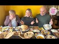 My italian parents try indian food unbelievable reaction