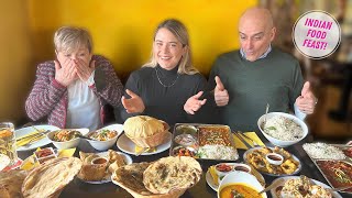 My Italian Parents Try INDIAN FOOD *UNBELIEVABLE REACTION*