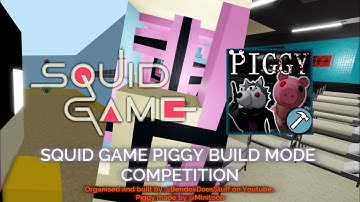 Squid Game Piggy Build Mode 4.5k Robux Tournament - TEASER TRAILER