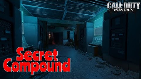 Secret Compound BO3 Custom Zombies! (2nd try!) #CustomZombies #CodZombies #Zombies