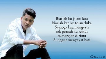 Arief - Benci Kusangka Sayang (Lirik Lagu)