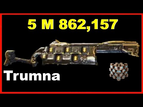 warframe trumna STEEL