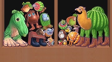 BRAINROT: MERGE FELLAS III & IV | Suika Game Gameplay Walkthrough - Reaching Max Level!