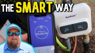 Automating our Garden Irrigation with a RainPoint Smart+ Garden Watering System