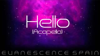 Evanescence Hello (Acapella) [HD 720p]