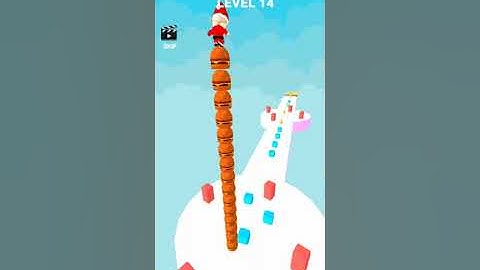 cube stacker surfer 3d Part-10 #Short