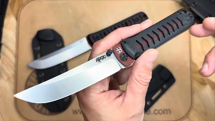 APOC Survival Tools - Jason Breeden Designed Whisper II, Torrent & Zephyr