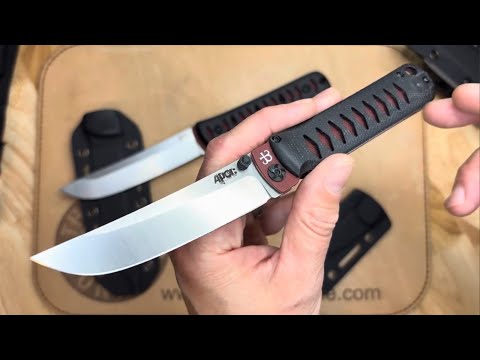 APOC Survival Tools - Jason Breeden Designed Whisper II, Torrent & Zephyr