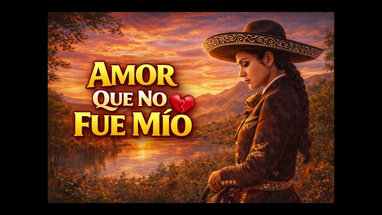La Nueva Ranchera Que Está Conmoviendo Corazones - Amor Que No Fue Mío.