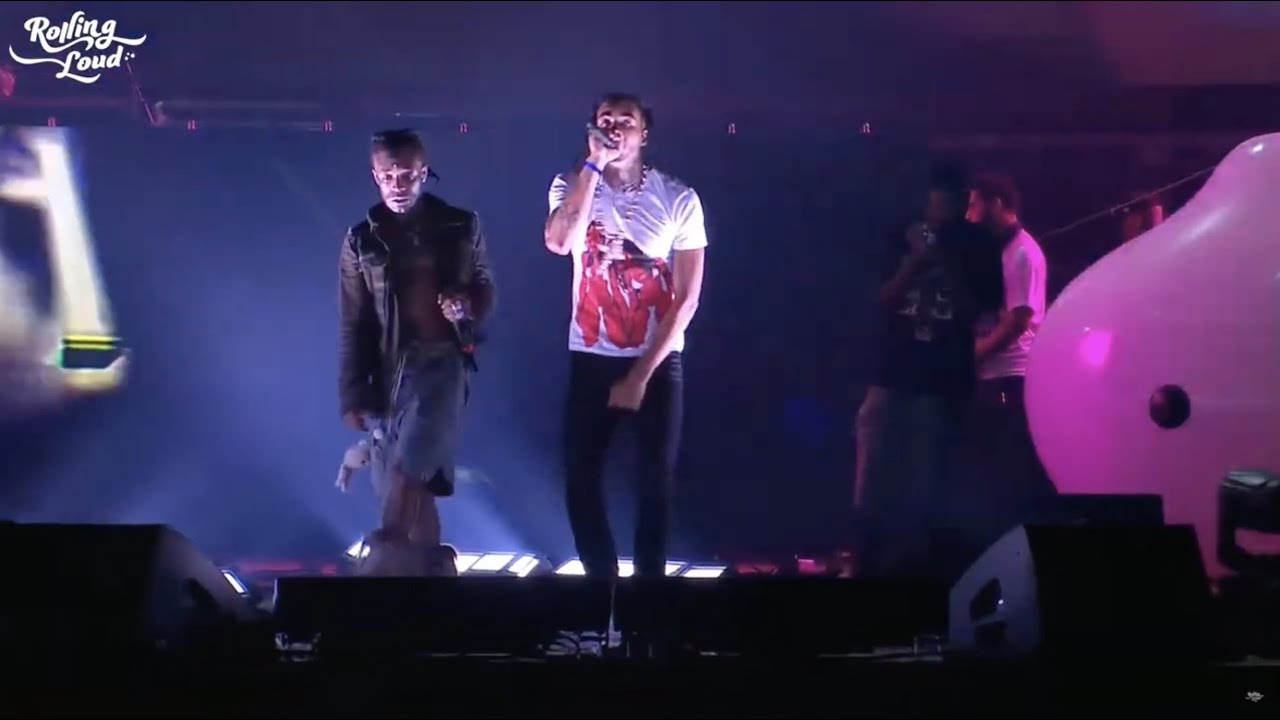 NGeeYL - Off-White (feat. Lil Uzi Vert) [Live @ Rolling Loud Miami 2021]