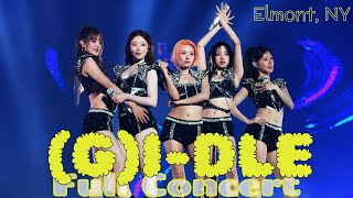 240918 (여자)아이들 (G)I-DLE - Full concert (24 songs) live @ UBS Arena, Elmont, NY 4K Fancam