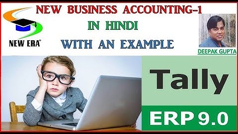 New Business Accounting on Tally by Deepak Gupta-1
