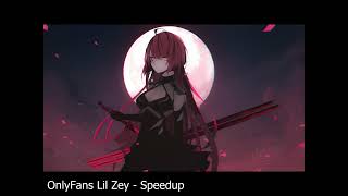 OnlyFans Lil Zey - Speedup