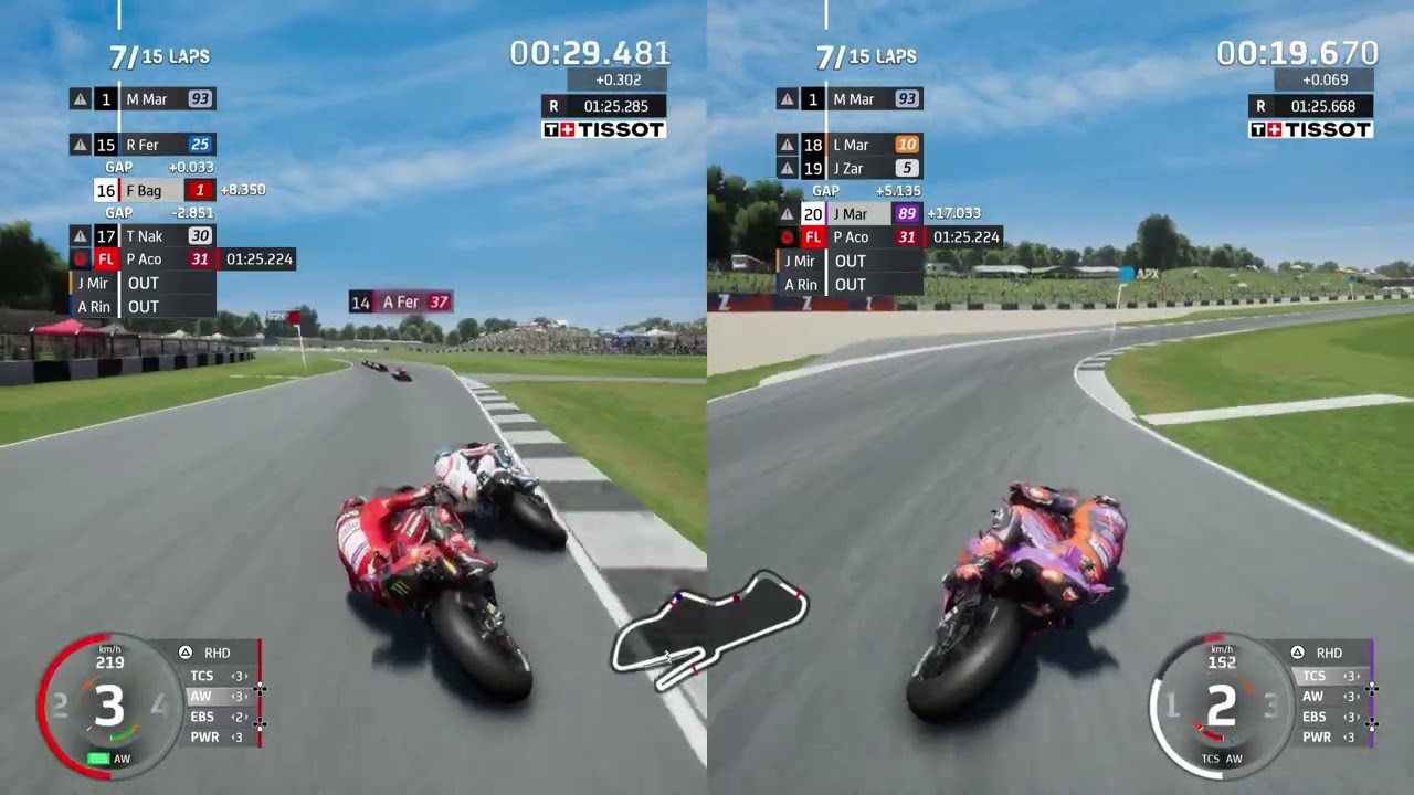 MotoGP 24 | Tough Day at Donington Park | The Fight for Points