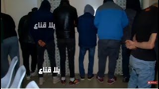 مداهمات أمنية على نقاط سوداء بالعاصمة والمحجوز صاادم..أسـ ـلحة بيضاء ومواد كحولية وممنوعات