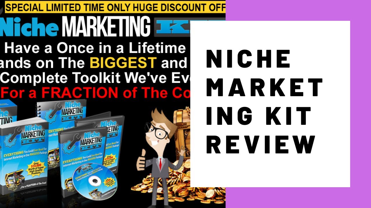 Niche Marketing Kit Discount