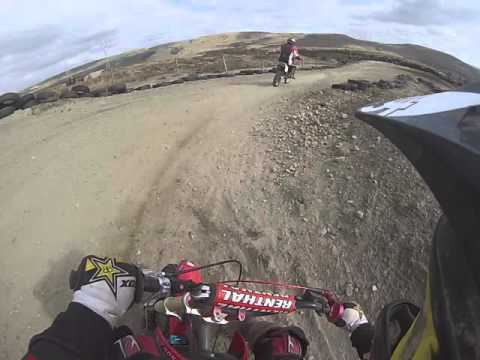 GoPro Pit bike
