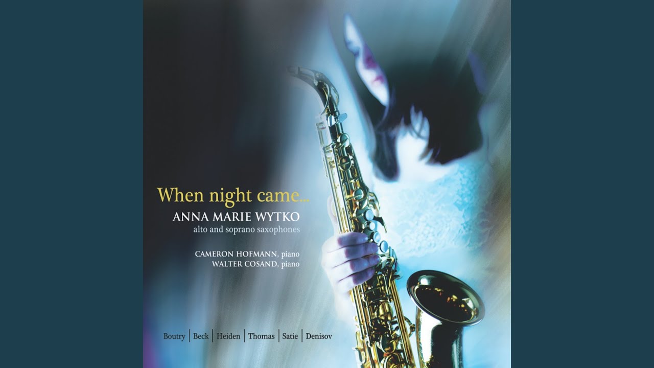 Erik Satie-Gnossienne 3 (arr. for saxophone and piano) Erik Satie-Gnossienne 3 (arr. for saxophone and piano)