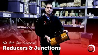 Vision Underground Drainage System Explained - 110mm to 160mm Reducers and Junctions
