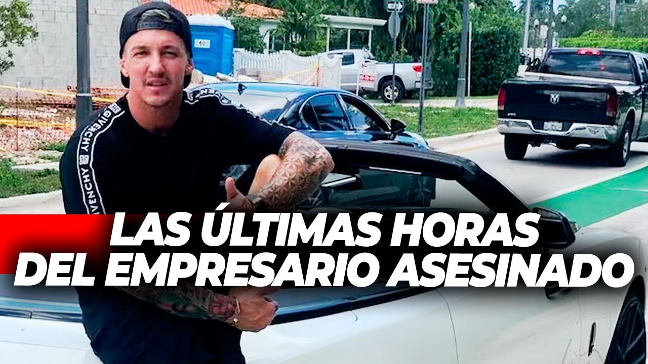 EMPRESARIO DESCUARTIZADO ¿Cómo fueron las últimas horas de Fernando Pérez Algaba?