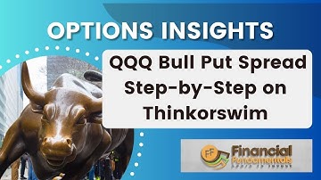 Step-by-Step Guide: QQQ Bull Put Credit Spread on Schwab Thinkorswim | Saylor Financial
